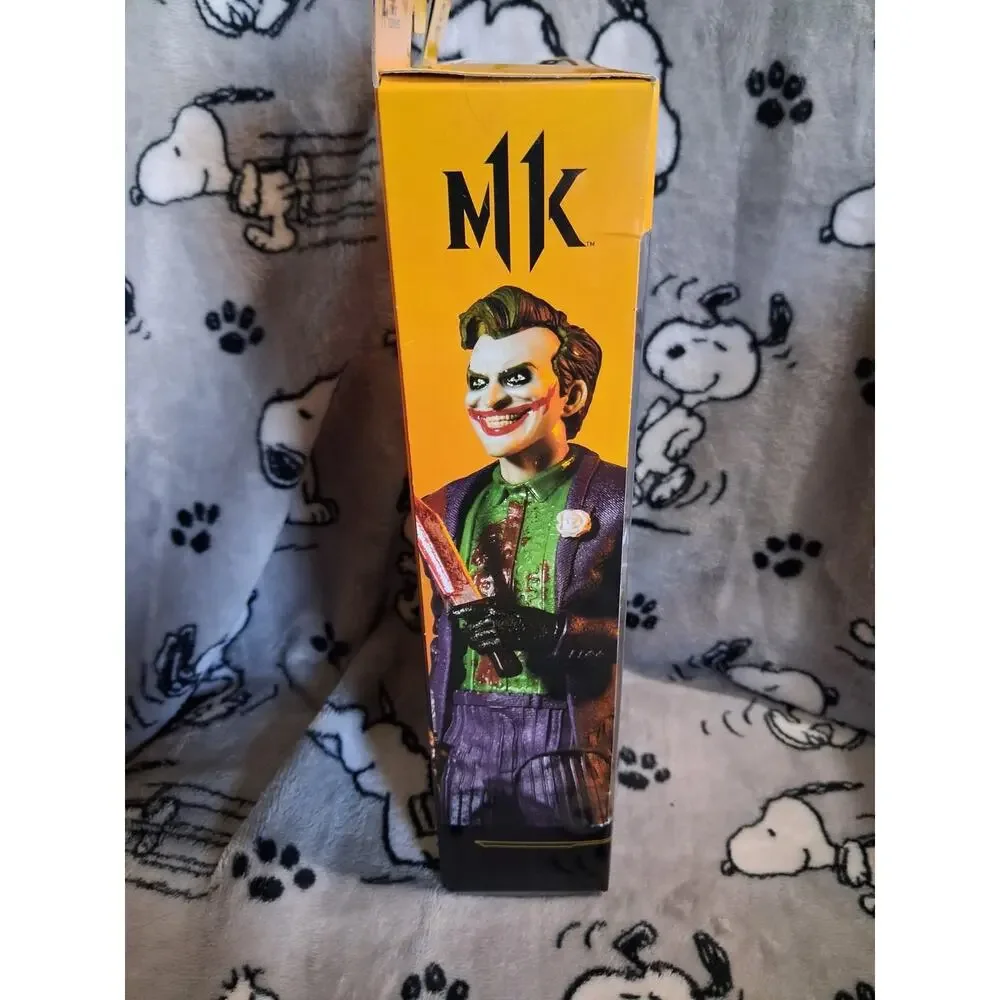 Mortal Kombat 11 The Joker 7 Action Figure McFarlane Toys